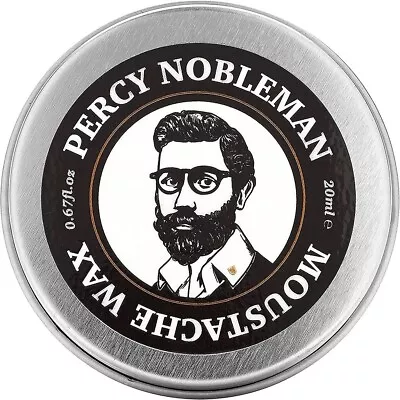 £8.99 • Buy Percy Nobleman Moustache Wax FREE SHIP