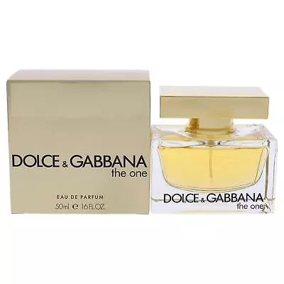 D&G The One For Women EDP Spray 1.6 Fluid Ounce • $45.99