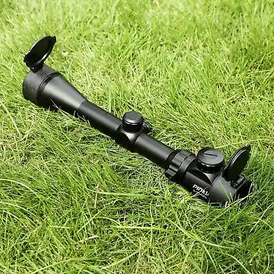 Pinty 3-9X40MM Rifle Scope Mil Dot Illuminated Red&Green Optics Hunting • $35.99