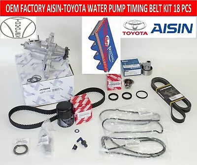 New Toyota Aristo Turbo 2jzgte Timing Belt Kit W/ Gates Timing Belt (see List) • $645.61