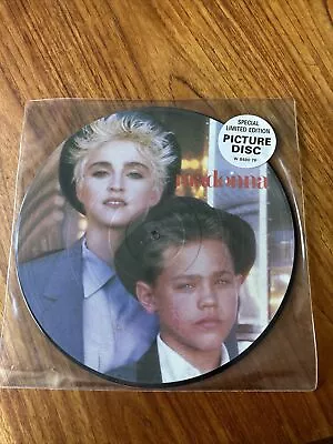 MADONNA Open Your Heart 1986 UK Limited Edition 12  Vinyl Picture Disc Single ~ • £29.99