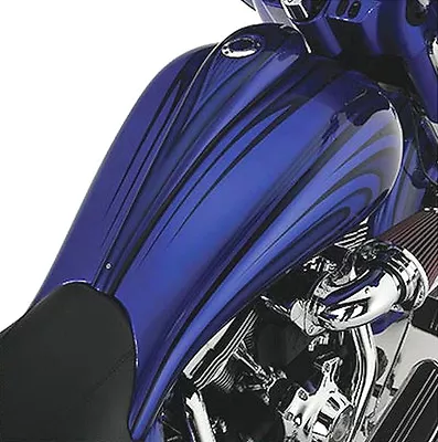 Paul Yaffe Stretched 6 Gal Gas Tank 03-07 Harley Touring Bagger Flht Fltr 603081 • $487