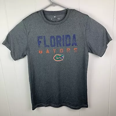 University Of Florida Gators Shirt Colosseum Gray Men’s Medium  • $15