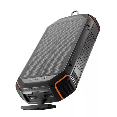 $79 • Buy NEW Cygnett ChargeUp Outback 20,000mAh Outdoor Solar Power Bank By Anaconda