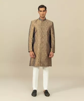 Mens Sherwani Asian Indian/Pakistani Wedding - Large - Brand New • £59.99