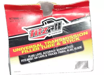 Universal New Automatic Transmission Oil Dipstick Tube Kit 700R4 700 4L60E 4L60 • $35