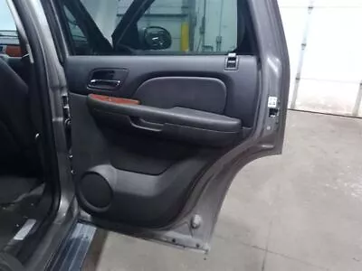 2008 Tahoe Rh Pass Side Rear Door Interior Trim Panel Black 193 • $147