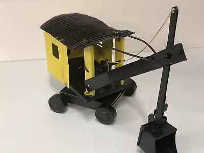 Vintage 1940s Pressed Metal Structo Steam Shovel • $39.95