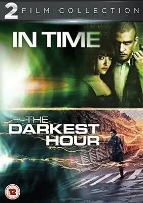 In Time / The Darkest Hour Double Pack [DVD] [2011] Good Cillian Murphy Olivi • £3.23