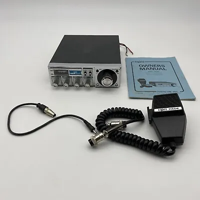 RARE VINTAGE 1976 PACE CB185 23 CHANNEL 12V MOBILE TRANSCEIVER 27MHz CITIZEN VTG • $209.99