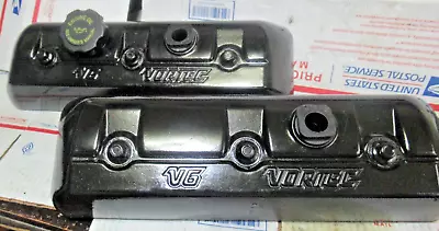 MerCruiser 4.3 V6 GM Vortec Valve Rocker Cover Port/Sbd 10201392 / 10201390 • $100