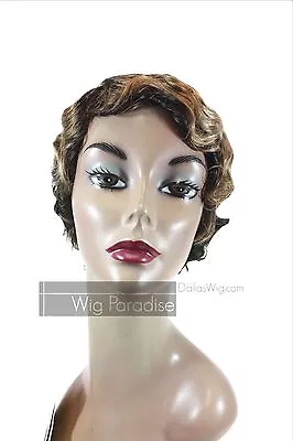 Vanessa Fifth Avenue Collection Synthetic Fingerwave Mommy Greta Wig • $34.99