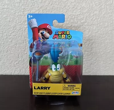 JAKKS Pacific 4  Larry Koopa SUPER MARIO Action Figure • $11