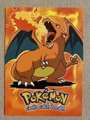 $20 • Buy Charizard #06 E6 OF 12 - Pokemon Topps First Movie Trading Card Black Logo