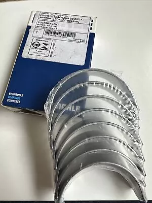 VW MAHLE Connecting Rod Bearing Set 1200cc-1600cc +.030  (.75mm) Journal NEW NOS • $20.69