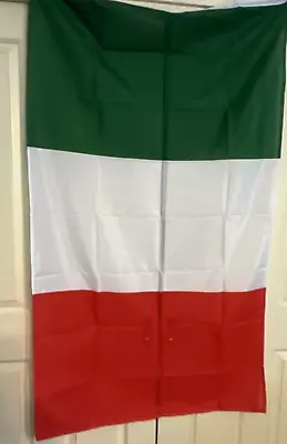 Italy 🇮🇹 Italian Flag Approx  90 X 150 Cm Polyester • $10