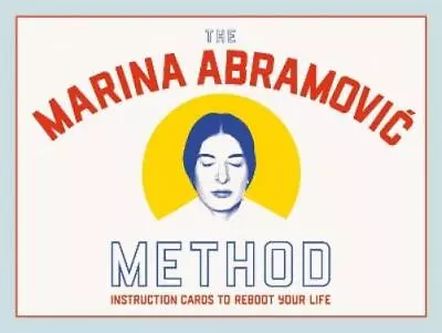 The Marina Abramovic Method • $21.58