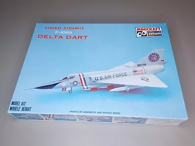 Hasegawa General Dynamics F-106A Delta Dart 1/72 Scale Open Box Model Kit • $12.99