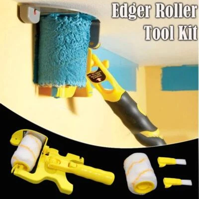 $11.99 • Buy Clean-Cut Paint Edger Roller Brush Safe Tool For Home Room Corner Wall Ceiling