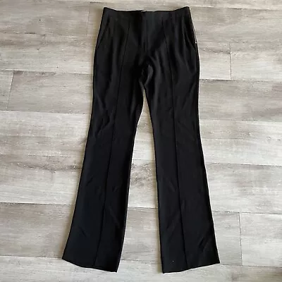 Marni Black Straight Leg Trousers Pockets Size 38 • $36