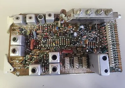 Motorola MSR2000 UHF Exciter Board Model TLE5512 • $34.99