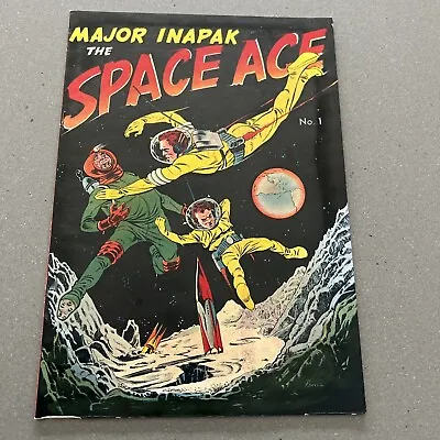Golden Age Major Inapak Space Ace #1 Promotional Comic 1951 Bob Powell Art • $12