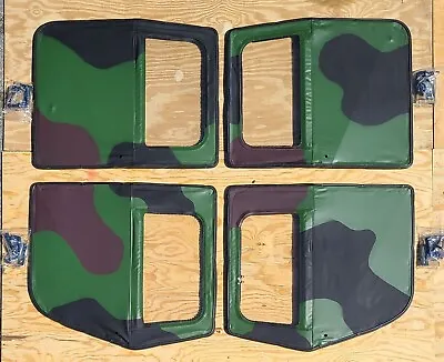 CAMO Soft Door SET Humvee/HMMWV(Set Of 4) M998/M1097/M1123/M1151/M1152/M1165 • $1650