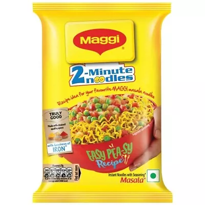 Maggi 2-Minute Noodles With 1 Extra Maggi Masala Free AU • $14.84