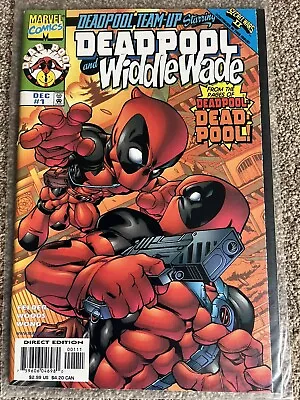 Deadpool Team-up #1 - Deadpool And Widdle Wade • £10