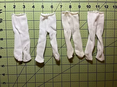 $12 • Buy Lot Of 4 Doll Tights For A LeeAnn Or LouLou Size Doll By Denis Bastien