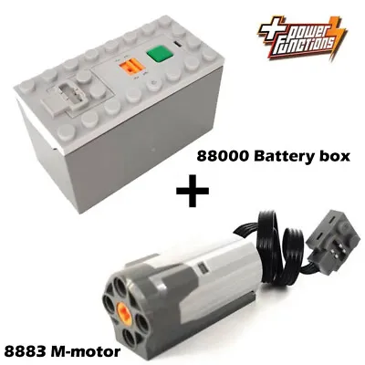 Power Functions 88000 Battery Box 8883 M-motor Electric Train For LEGO Block Toy • $28.99