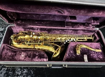 SELMER MARK VI TENOR SAXOPHONE 202xxx • $6500