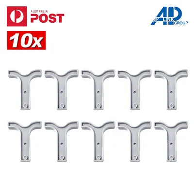 $17.95 • Buy 10x Grey T Bar Handle For Anderson Style Plug Connectors Tool 50AMP 12-24v 6AWG