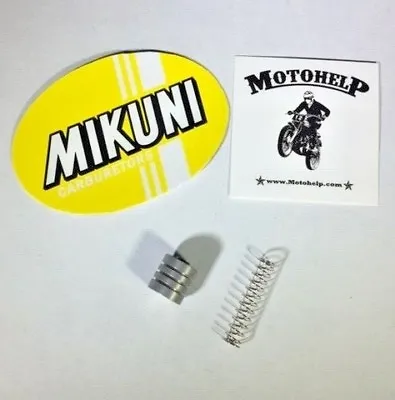 Genuine Mikuni HSR42 HSR45 Accelerator Pump Plunger & Spring TM36/60 • $19.99