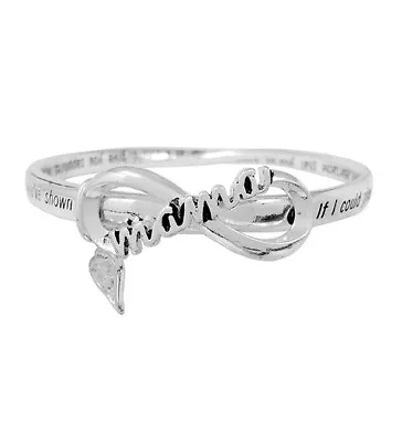 Mom Theme Mama Twist Stretch Bangle Bracelet For Women • $19.95