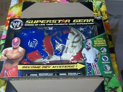 Wwe Superstar Gear Rey Mysterio Rare • $50.99