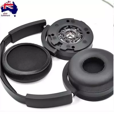 Leather Earpad Cushion Cover Headband Pad Earmuffs For AKG Y50 Y55 Y50BT Headset • $9.75