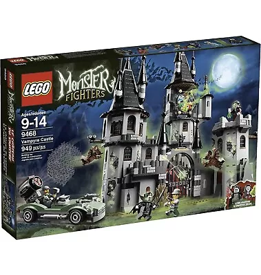 LEGO Monster Fighters Vampyre Vampire Castle 9468 Fun Build • $207.92