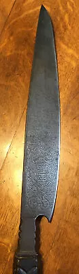 1517 Dated Austrian GlaiveBlade Surfaces Extensively Engraved Later Pole • $2150