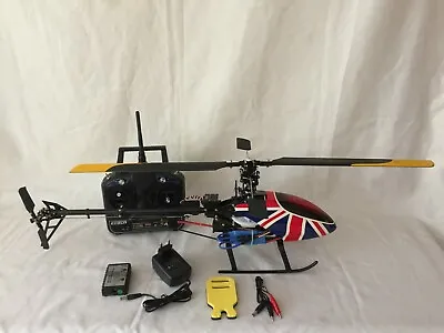 £102.36 • Buy RC Model Trex 450 V2 T-rex 450 V2 Helicopter In Mode 2 New Very Nice Deal