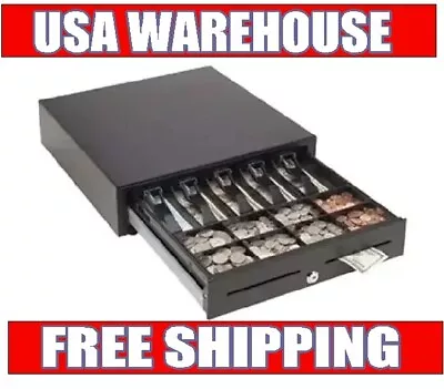 16  Heavy Duty. POS Cash Register Drawer  All Steel Case / Fast Free Shipping • $39.99