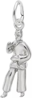 Sterling Silver Martial Arts Charm By Rembrandt • $30