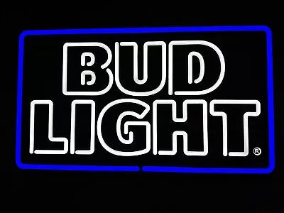 MINT Bud Light Iconic G2 LED Opti Neon Beer Sign • $149