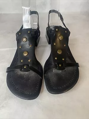 Enzo Angiolini Sandals 7m Black • $13.50