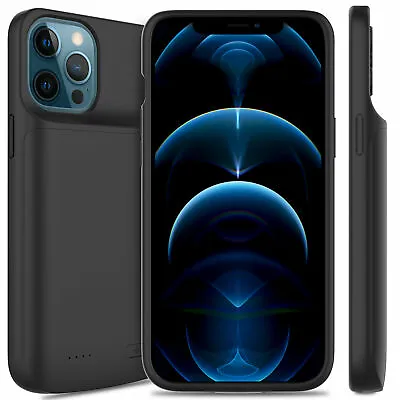 $79.99 • Buy For IPhone 12/Pro Max 5G/11/X/XR/XS Max Battery Charging Case Power Bank Charger