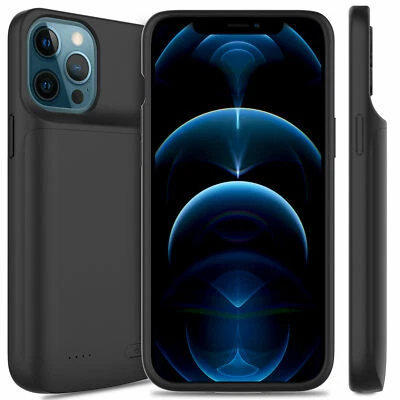 $79.99 • Buy For IPhone 12/Pro Max 5G/11/X/XR/XS Max Battery Charging Case Power Bank Charger