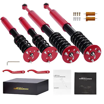 24 Way Damper Coilovers Struts For Benz W220 S430 S500 S55 AMG RWD 2000-2006 • $540