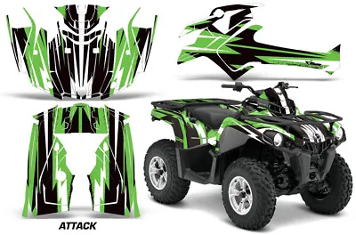 ATV Graphics Kit Sticker Decal For Can-Am Outlander 450/570 L 14-23 ATTK GRN • $269.95