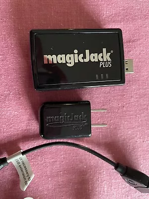 MagicJack Magic Jack Plus Free Local Long Distance Calling USB Ext.  & Ethernet  • $19.99