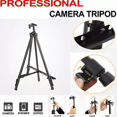 Adjustable Stand Tripod Easel Display Drawing Board Artist Sketch Painting AUS • $22.49